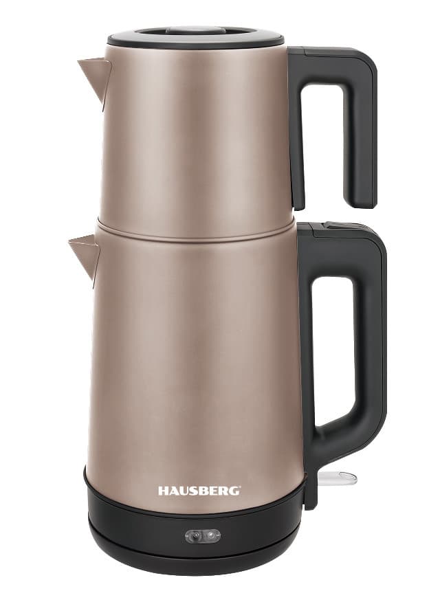 Elektrik çaydan və dəm çaydanı Hausberg HB-3636, 2 l