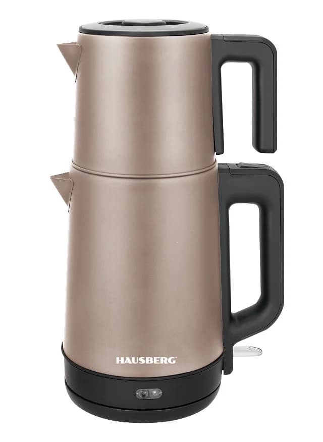 Elektrik çaydan və dəm çaydanı Hausberg HB-3636, 2 l