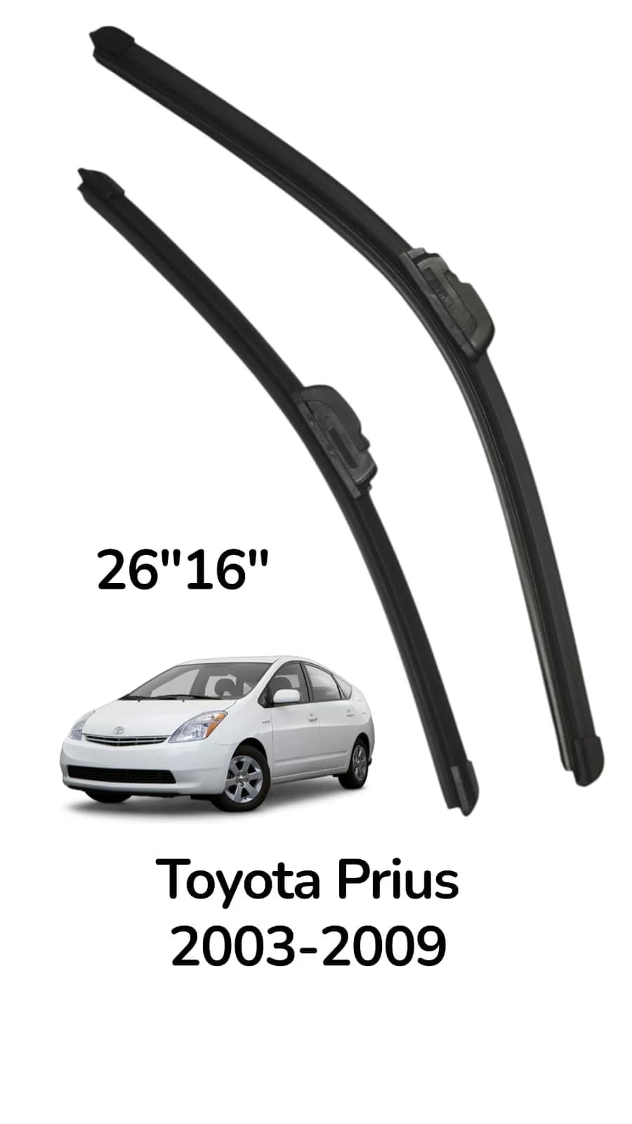Avtomobil üçün ön şüşə siləcəyi Toyota Prius 2003-2009