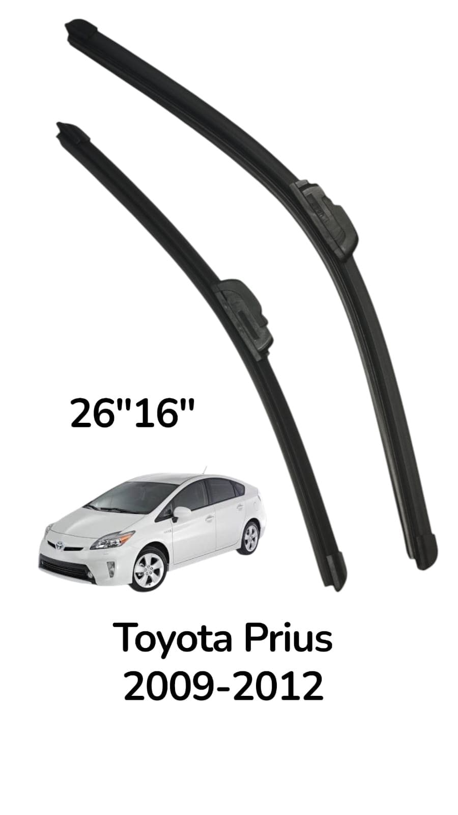 Avtomobil üçün ön şüşə siləcəyi Toyota Prius 2009-2012