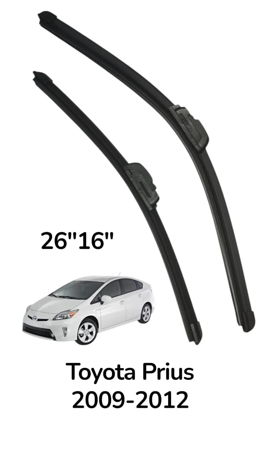 Avtomobil üçün ön şüşə siləcəyi Toyota Prius 2009-2012