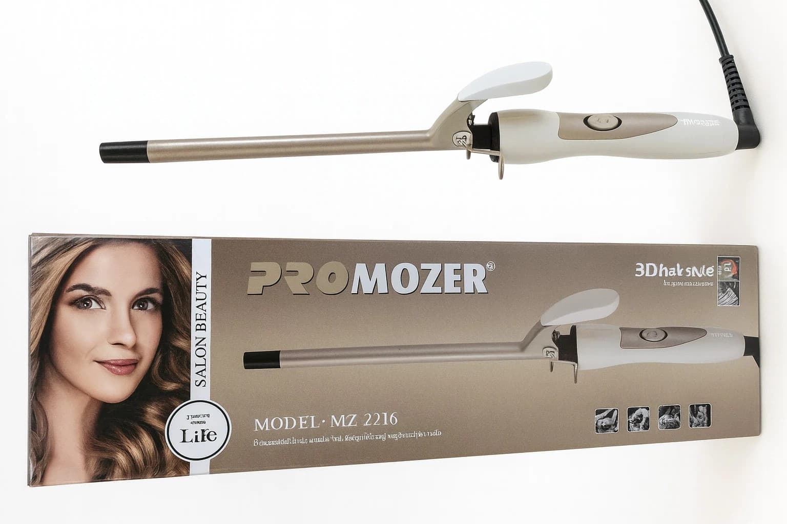 Saç üçün maşa ProMozer MZ-2216
