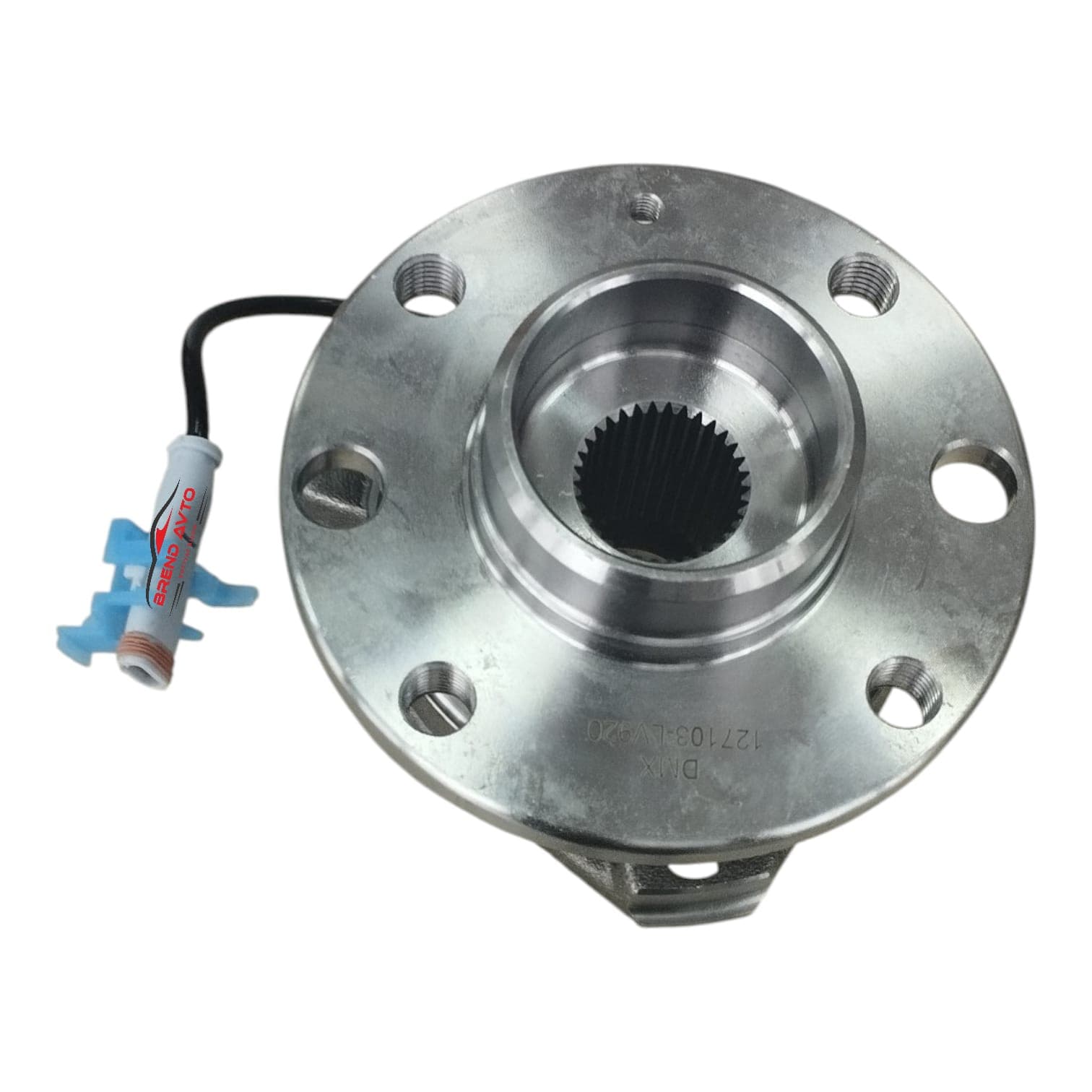 Təkər topu stupica Ön tərəf 4 bolt Opel Astra bütün mühərriklər 2003-2010 üçün 1603253 13125106 93178651 — şəkil 2