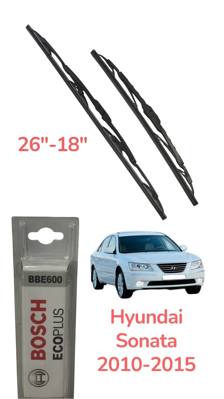 Avtomobil üçün şüşəsilən fırça Hyundai Sonata 2010-2015 üçün