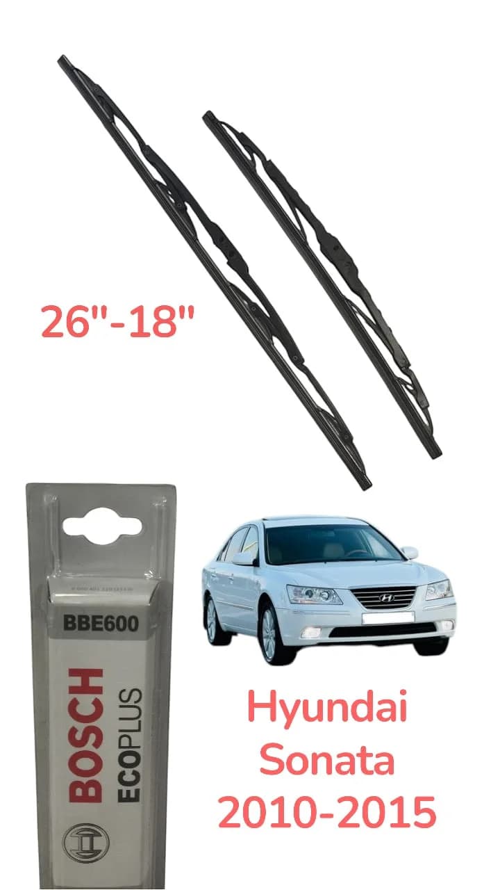 Avtomobil üçün şüşəsilən fırça Hyundai Sonata 2010-2015 üçün
