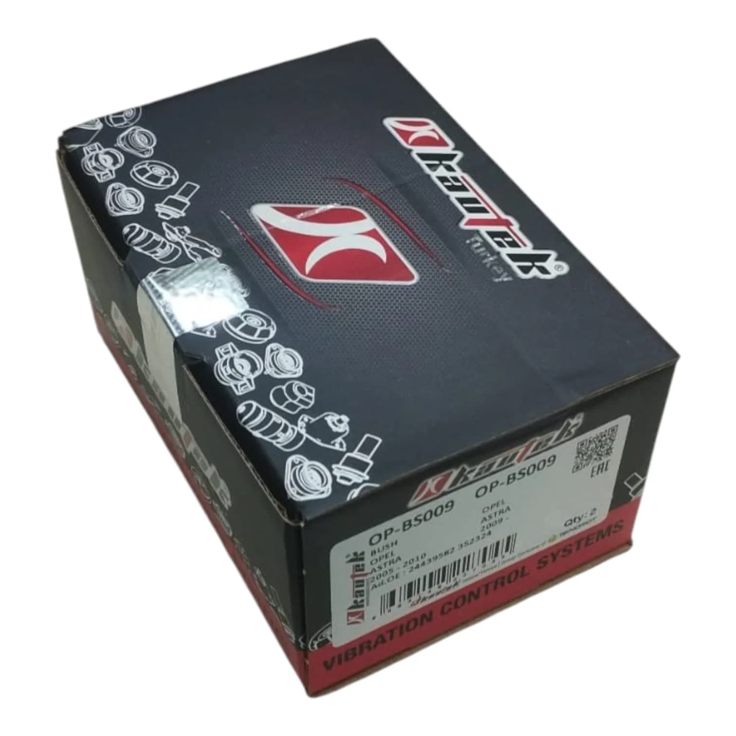 Saylentblok 352324 90468638 24439582 19372055 Opel Astra H 2003-2010 üçün — şəkil 3