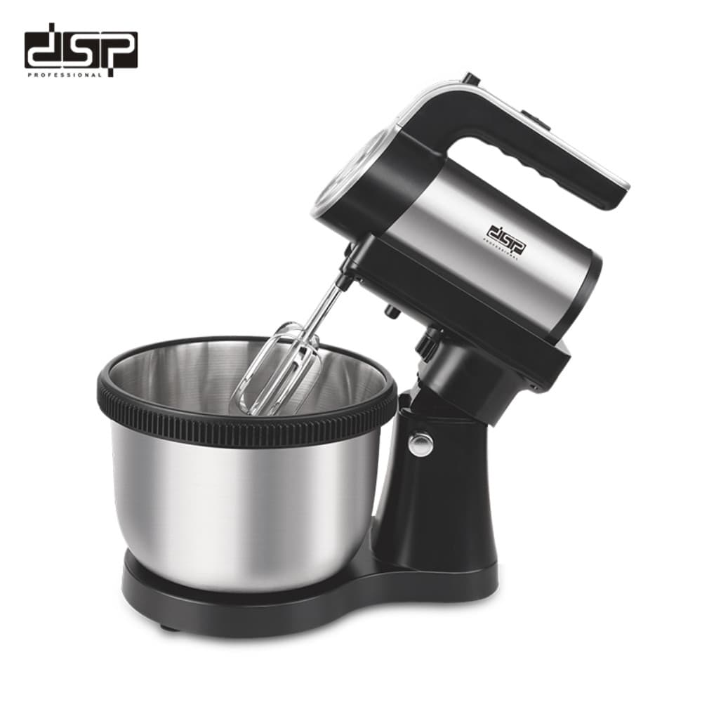 Mikser DSP KM3058, Planetar, 400 Vt, 5 sürət, Gümüşü