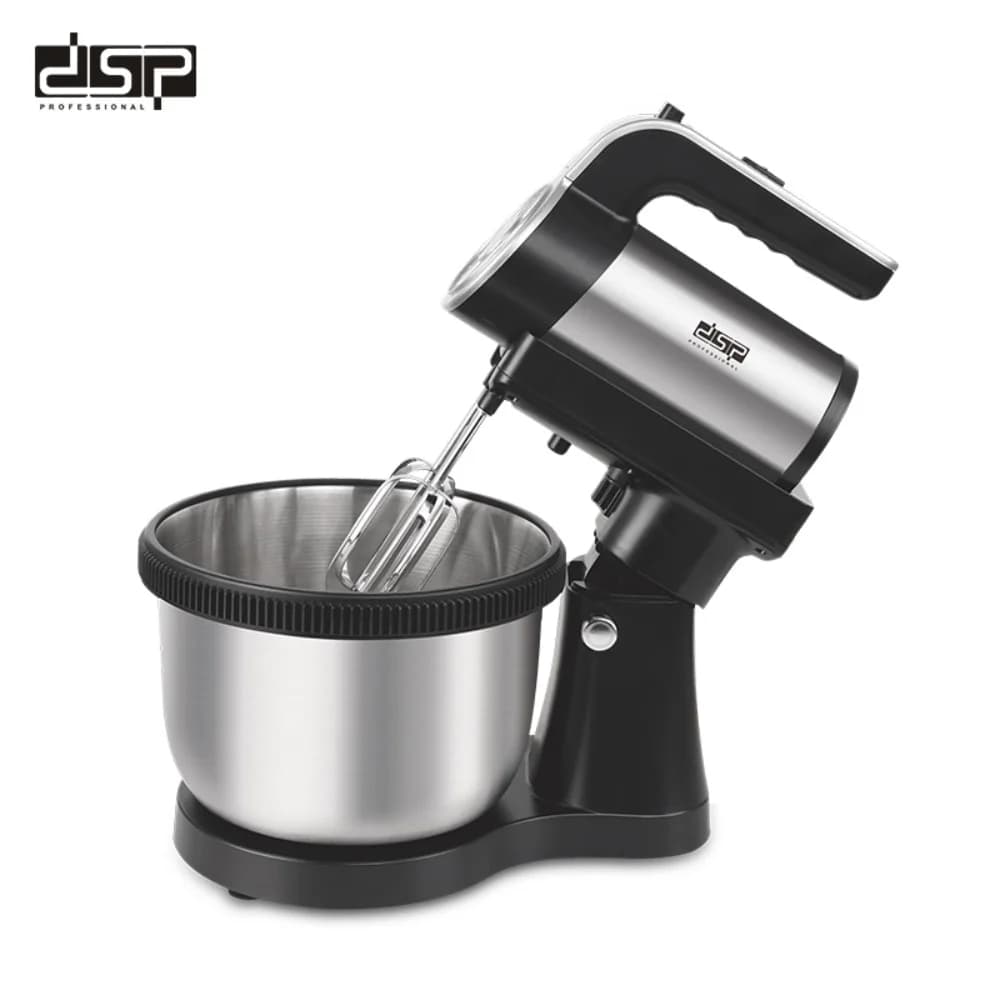Mikser DSP KM3058, Planetar, 400 Vt, 5 sürət, Gümüşü