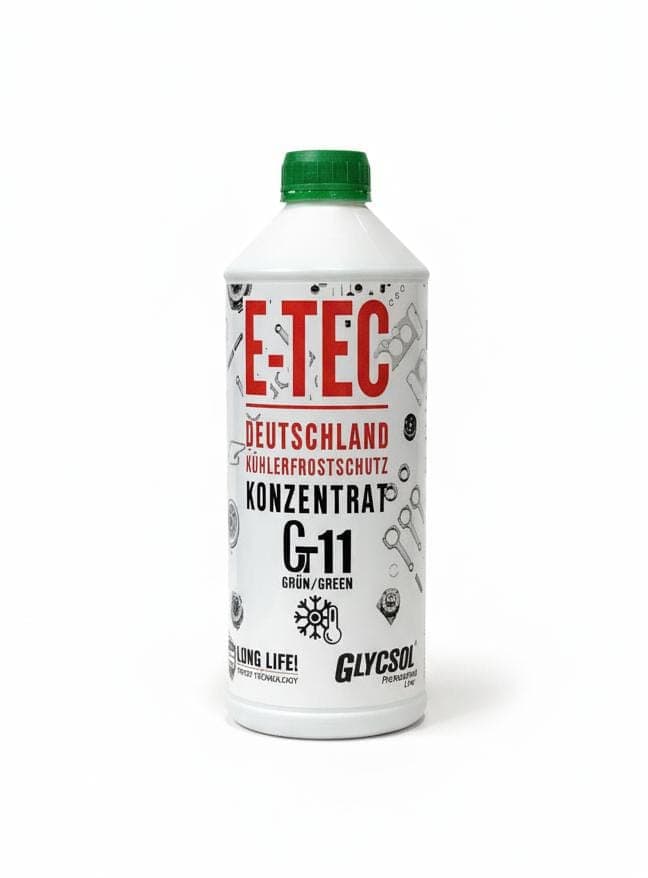 Antifriz E-Tec yaşıl 1.5L