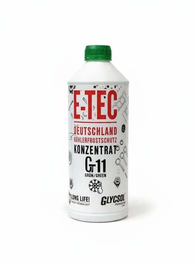 Antifriz E-Tec yaşıl 1.5L
