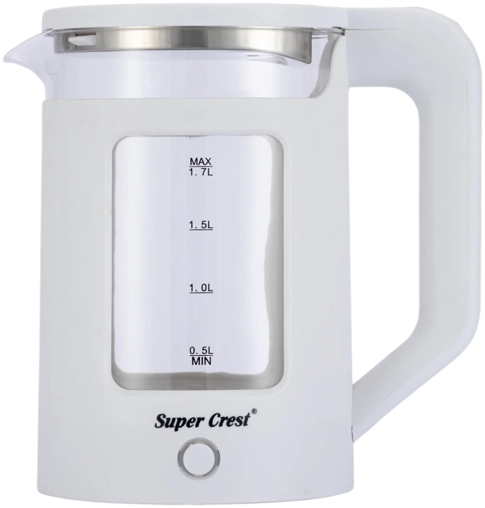 Elektrik çaydan Super Crest SCT-4030 White — изображение 6