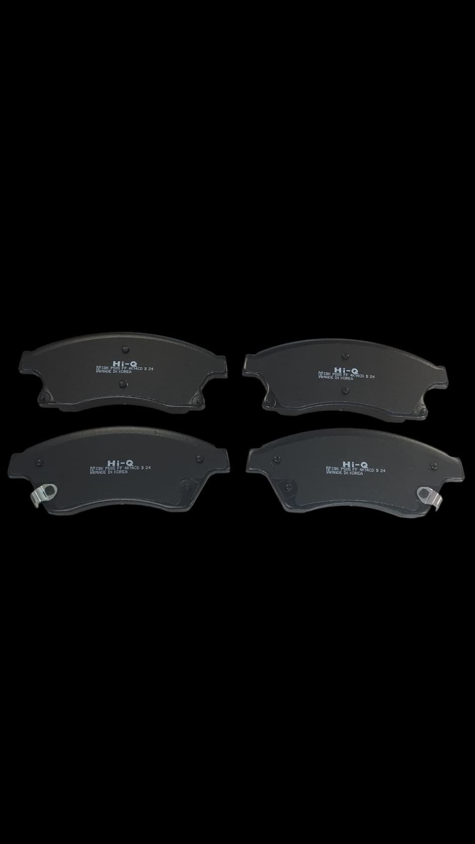 Əyləc qəlibi ön tərəf Chevrolet Cruze 2009-2015 üçün ft 140419 — şəkil 4