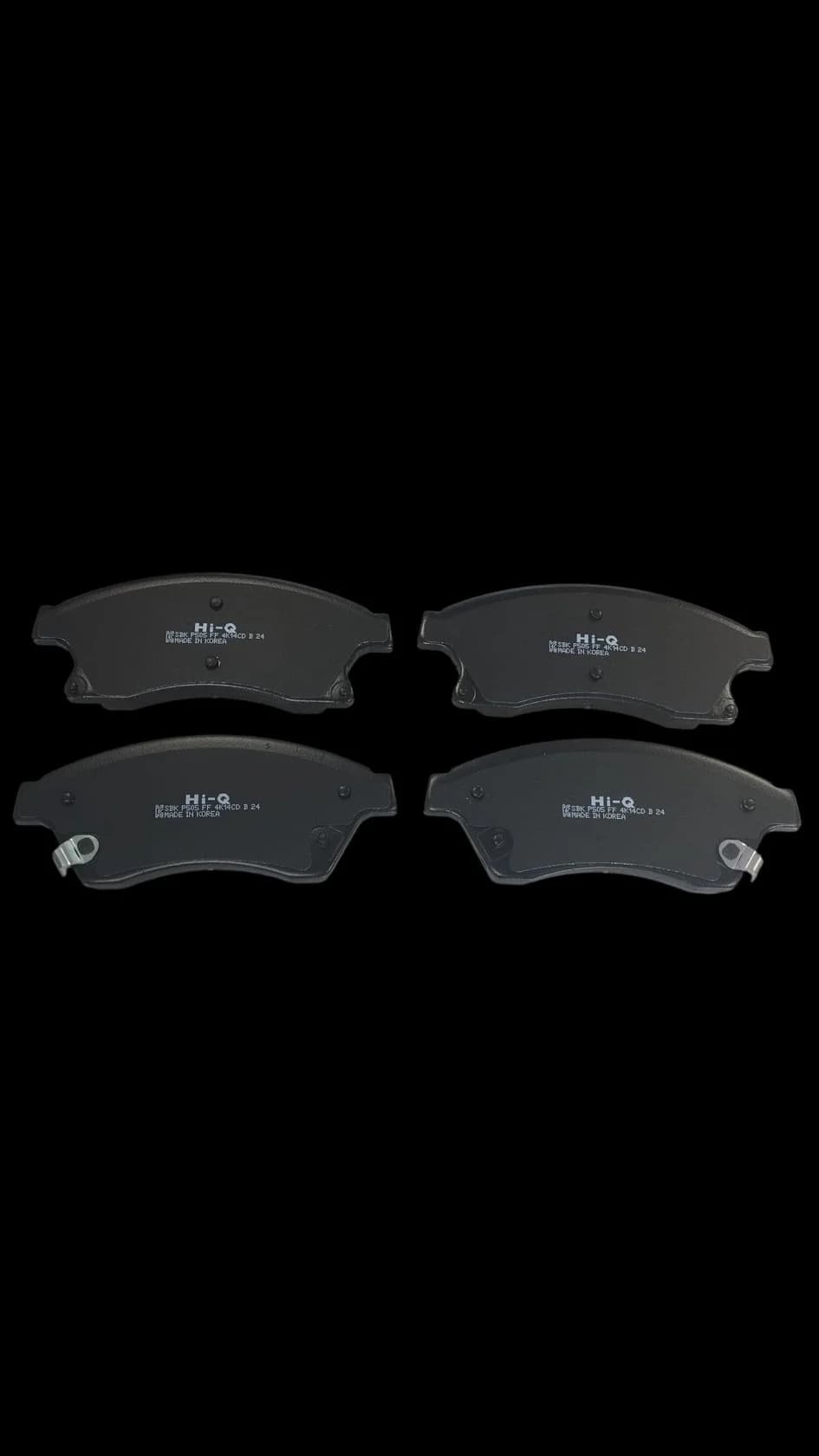 Əyləc qəlibi ön tərəf Chevrolet Cruze 2009-2015 üçün ft 140419 — изображение 4