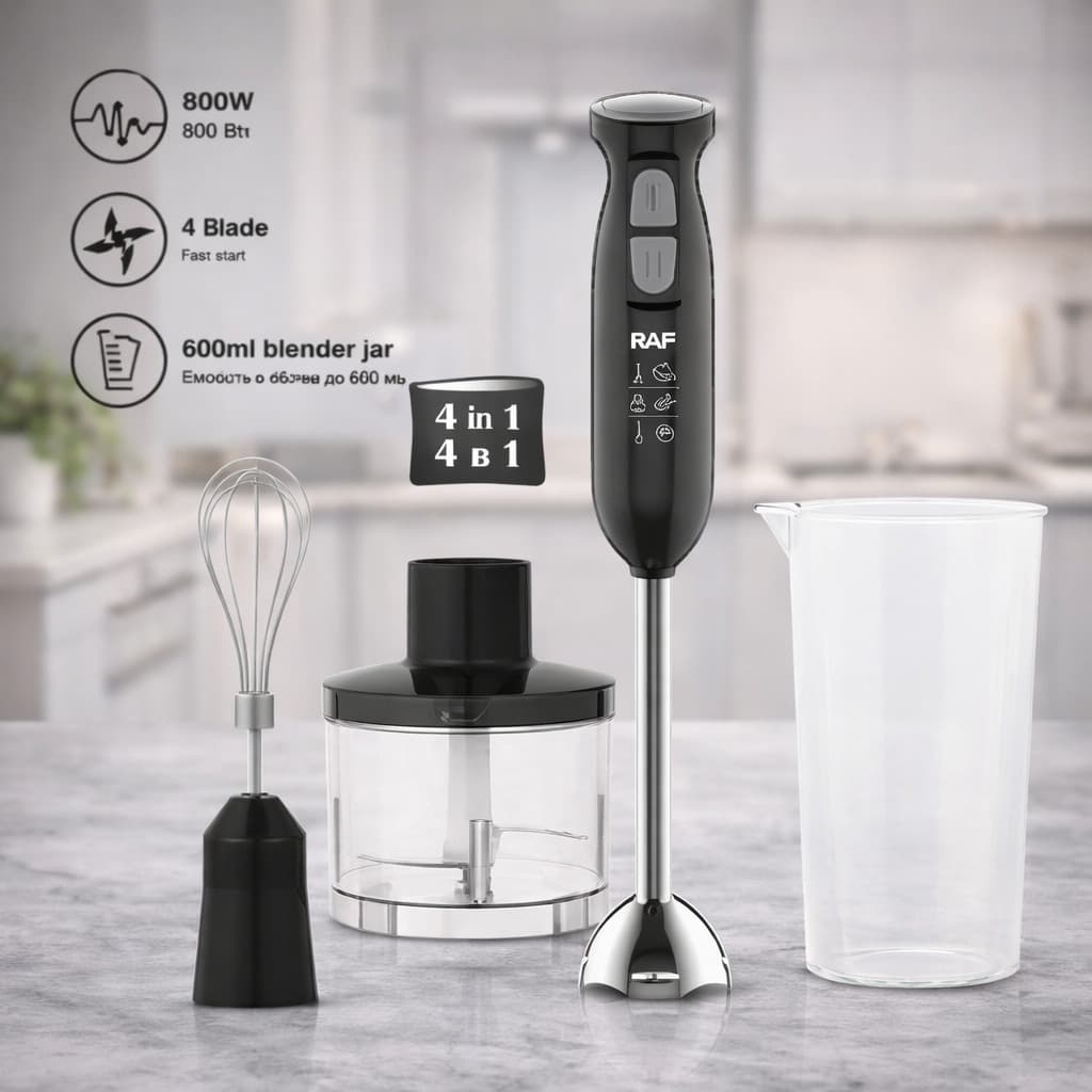 Blender RAF R.327 800W — şəkil 2