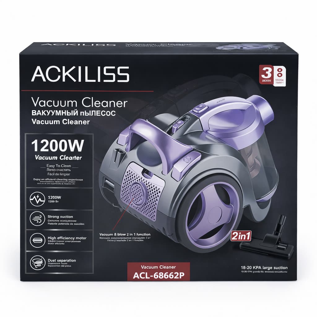 Tozsoran Ackiliss ACL-68662P 1200W
