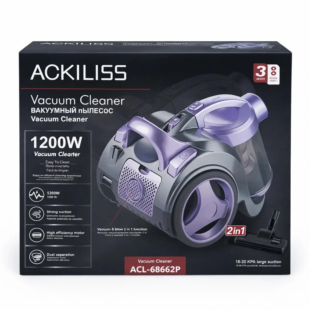 Tozsoran Ackiliss ACL-68662P 1200W