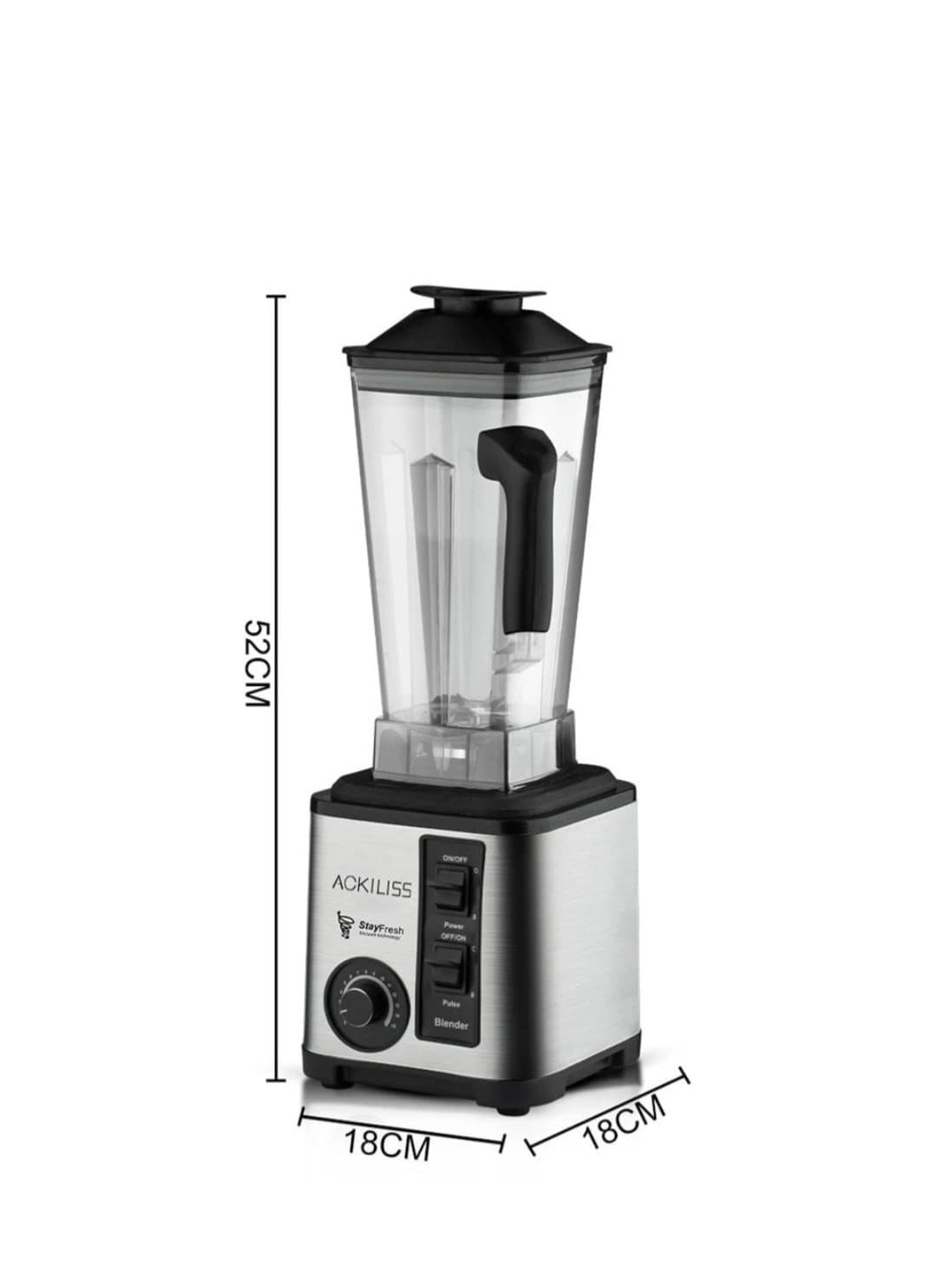 Blender stasionar Ackiliss ACL.2841 — şəkil 2