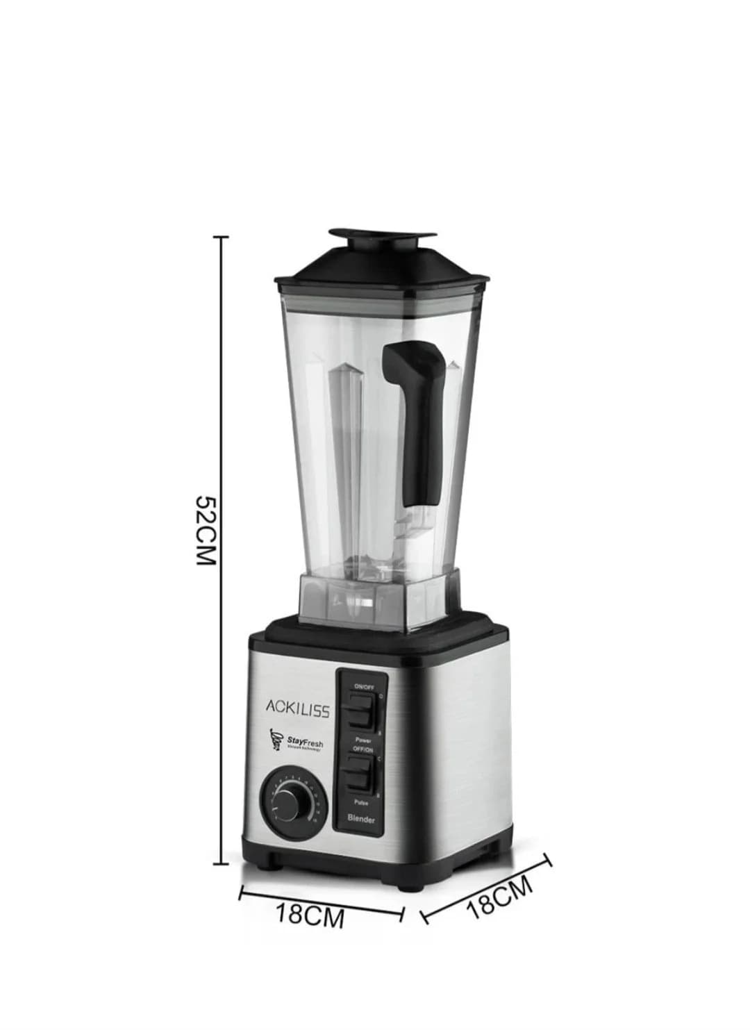 Blender stasionar Ackiliss ACL.2841 — şəkil 2