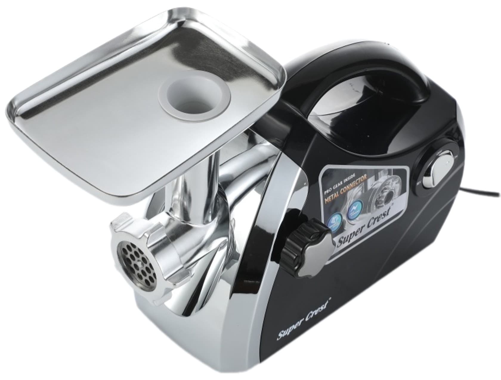 Ətçəkən Super Crest SCT-2030 Black/Steel - Super Crest SCT-2030 черный — şəkil 2