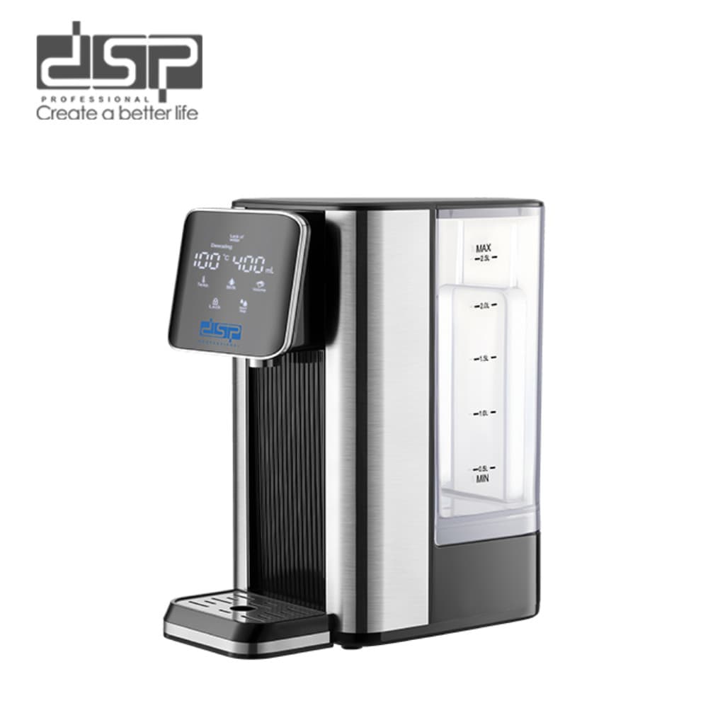 Termopot DSP KK3026 LRD, 2.5 L, Gümüşü, 2600 Vt