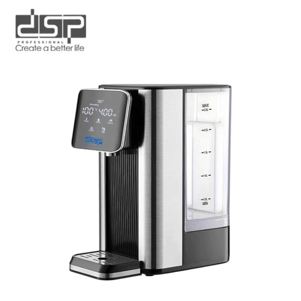 Termopot DSP KK3026 LRD, 2.5 L, Gümüşü, 2600 Vt