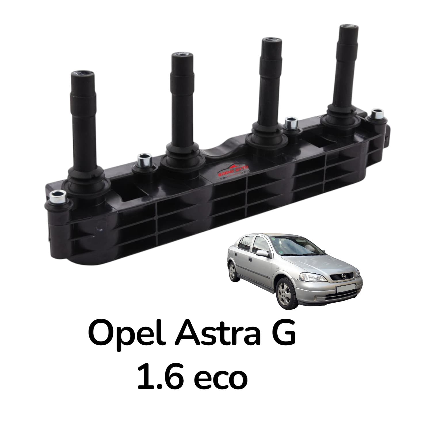Alovlanma çarxı Opel Astra 1.6 eco mühərrik 1997-2003 üçün 1208307 19005212