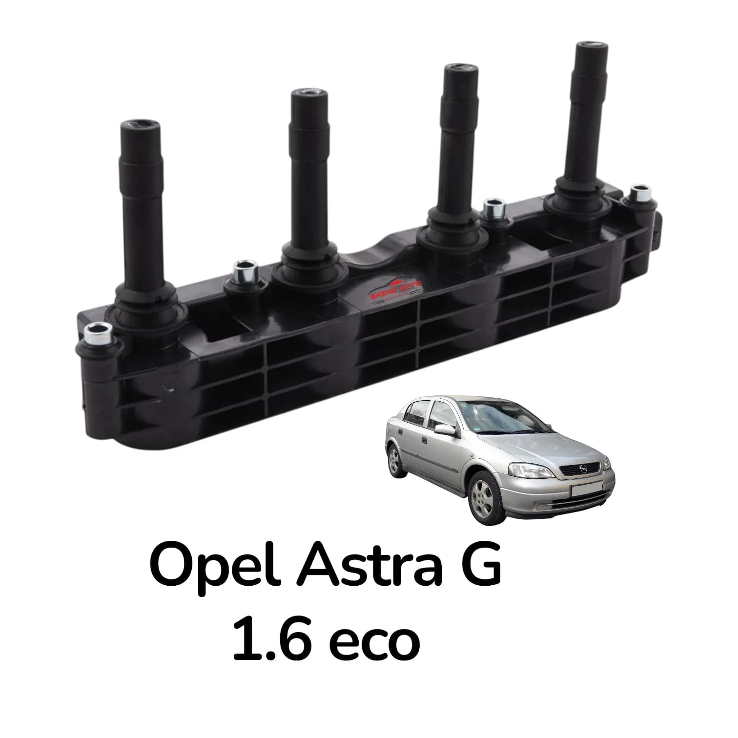 Alovlanma çarxı Opel Astra 1.6 eco mühərrik 1997-2003 üçün 1208307 19005212