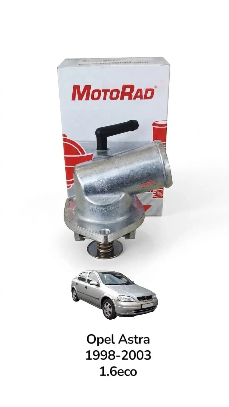 Termostat Soyuducu sistemin 92 dərəcə Opel Astra 1.6eco mühərrik 1998-2003 üçün 1338331 90573326 95517668