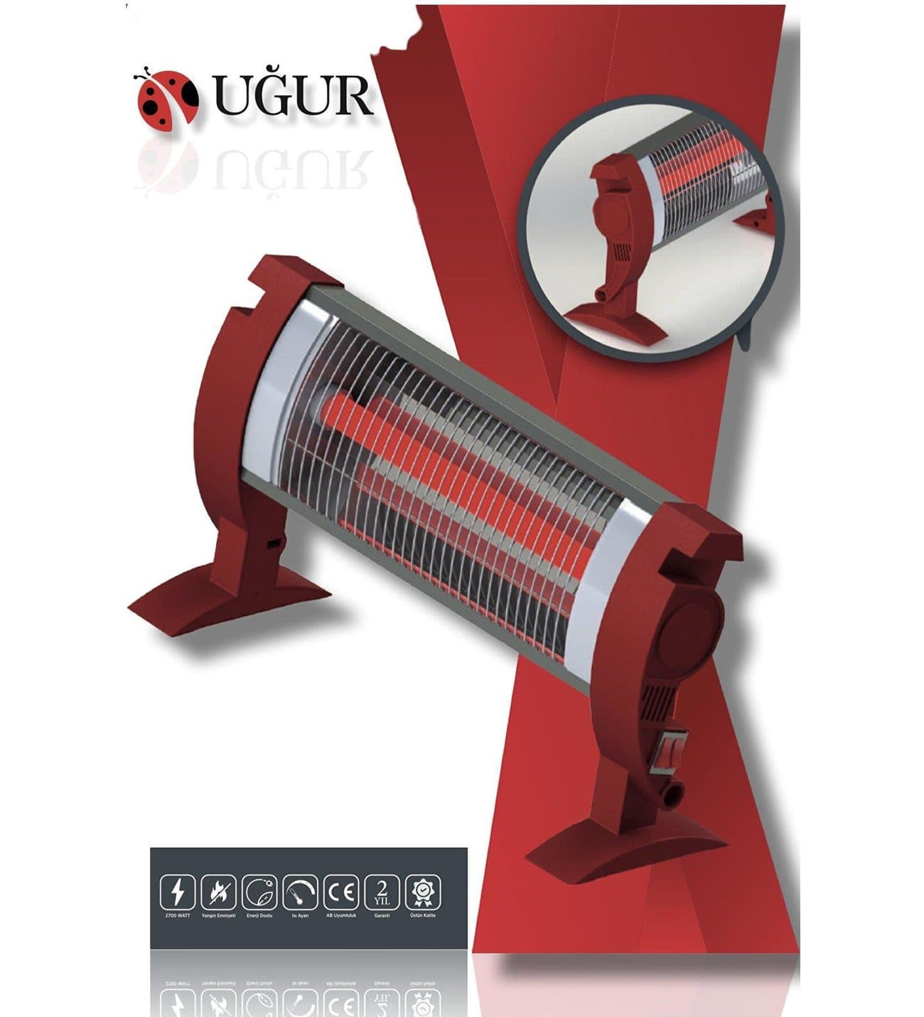 Qızdırıcı Uğur IFR-1300