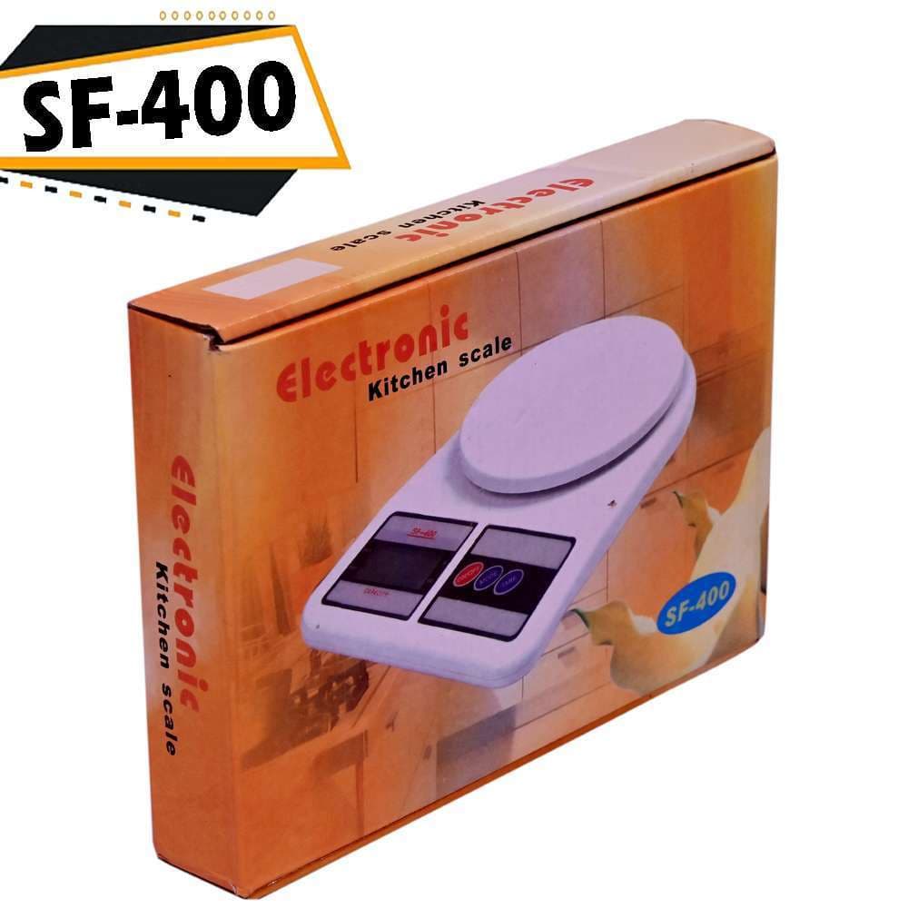 Mətbəx tərəzisi SF-400, sarı — şəkil 2