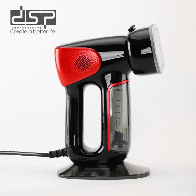 Geyim buxarlayıcısı DSP KD1399 LRD, 1350 Vt, 0.170 L, qara — изображение 2
