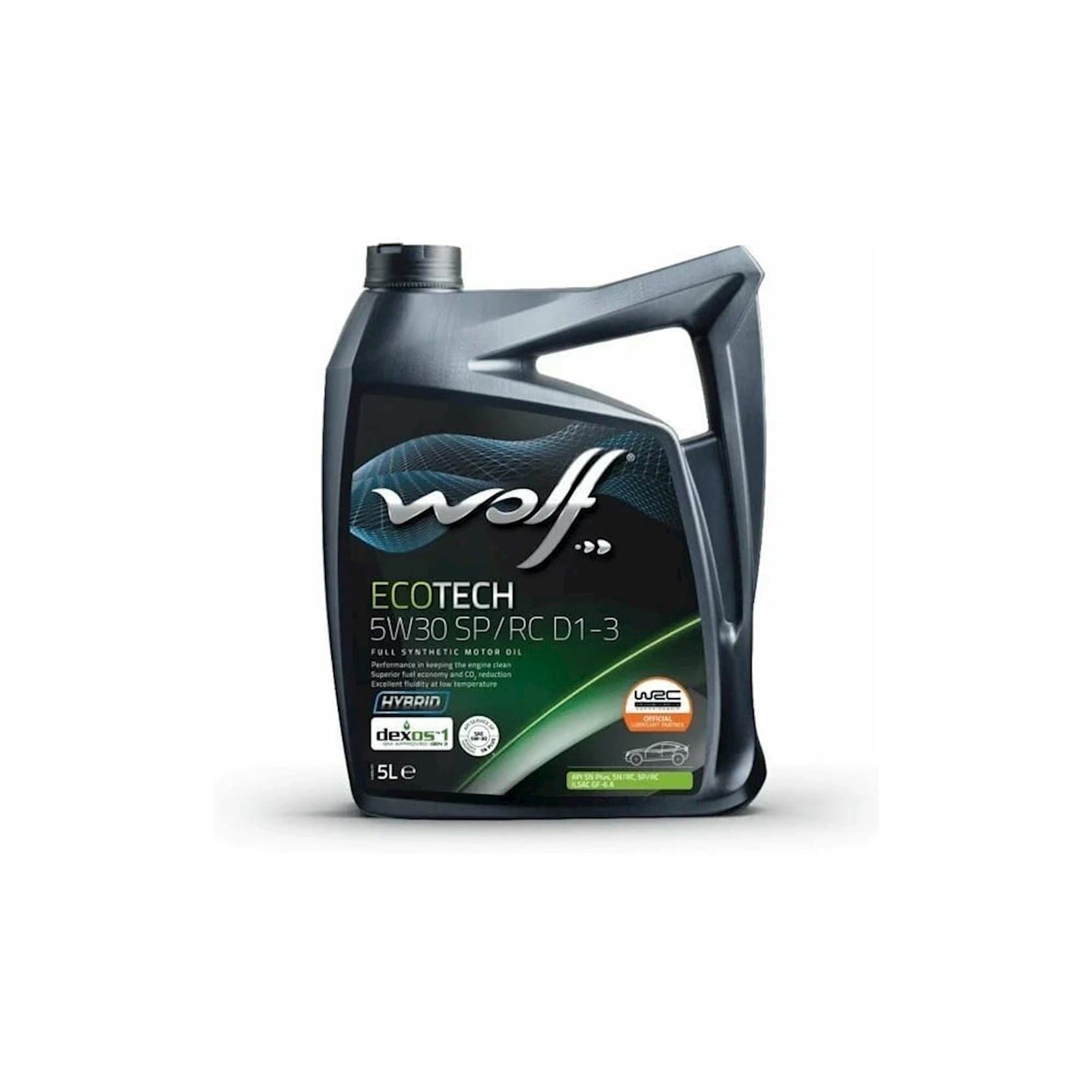 Motor yağı Wolf EcoTech 5W-30 SP/RC D1-3, 5 l