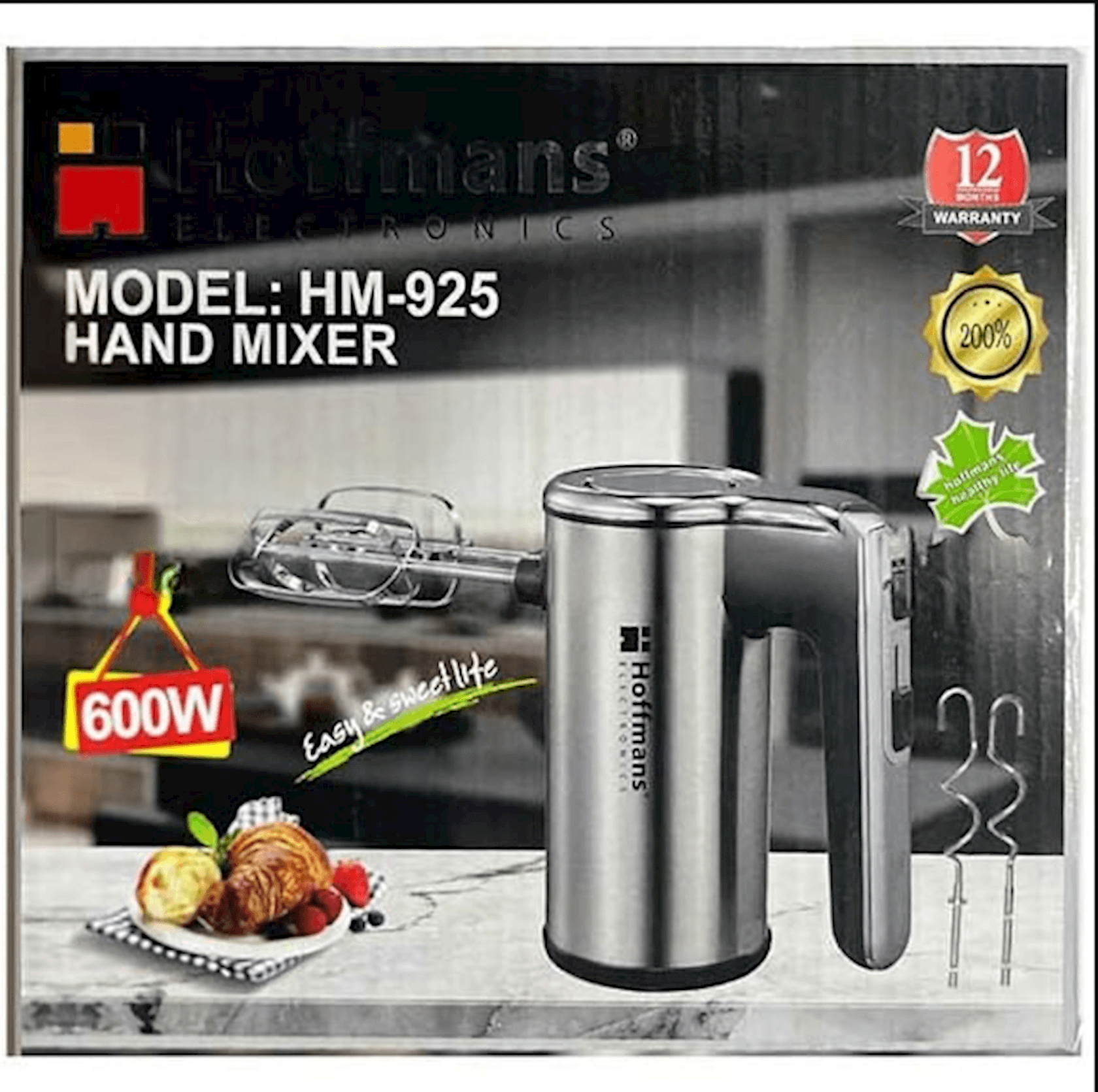 Əl mikseri Hoffmans HM-925 — şəkil 2