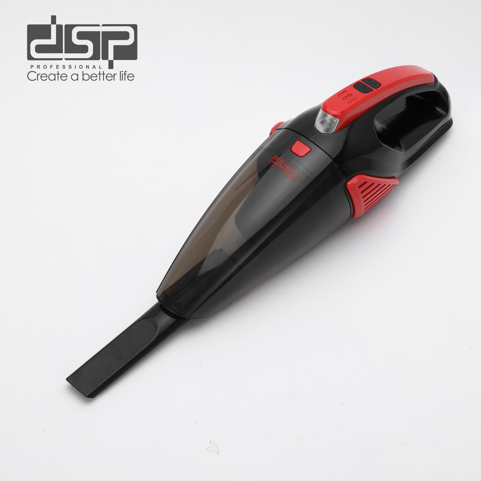 Avtomobil üçün tozsoran DSP KD2054 LRD quru qara — şəkil 2