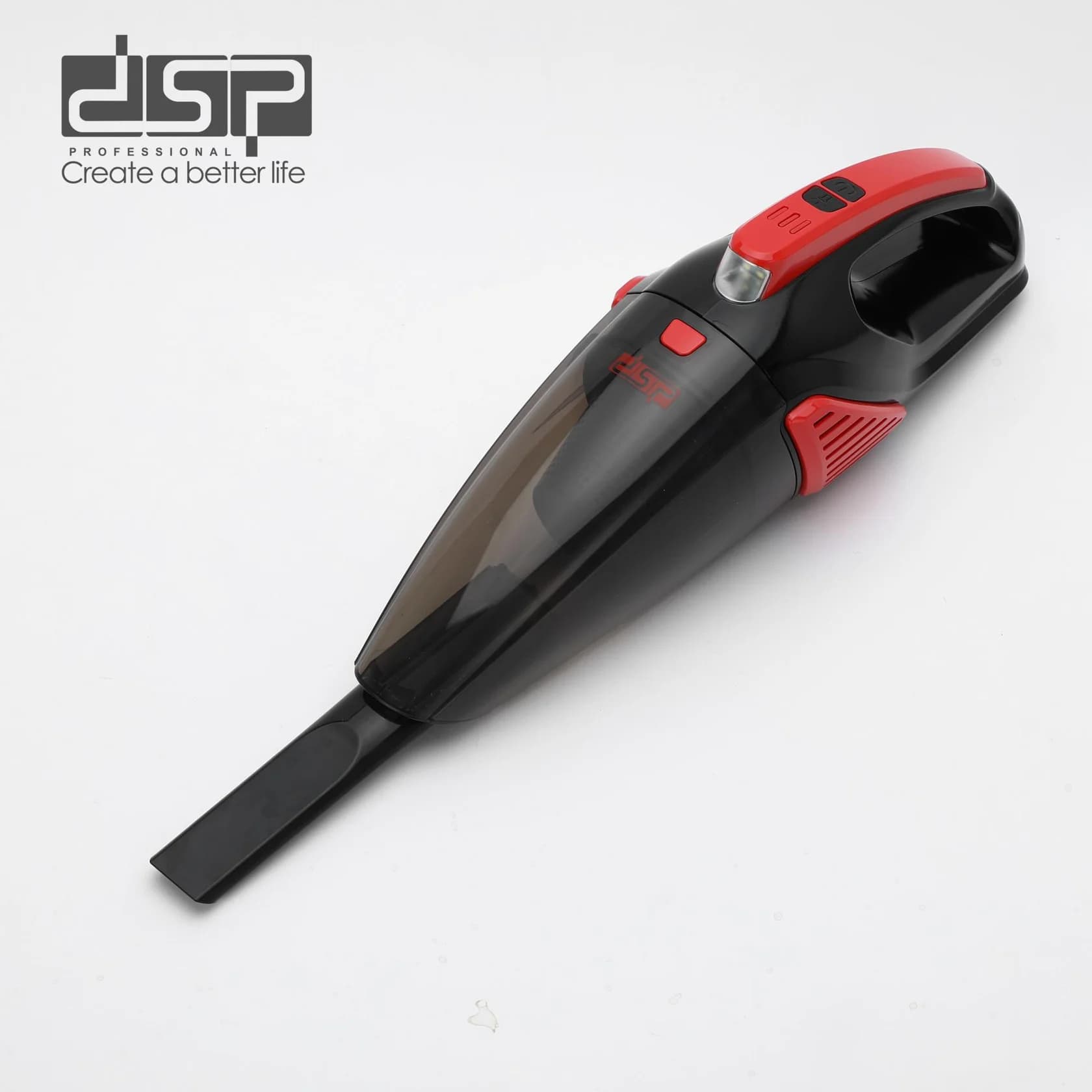 Avtomobil üçün tozsoran DSP KD2054 LRD quru qara — изображение 2