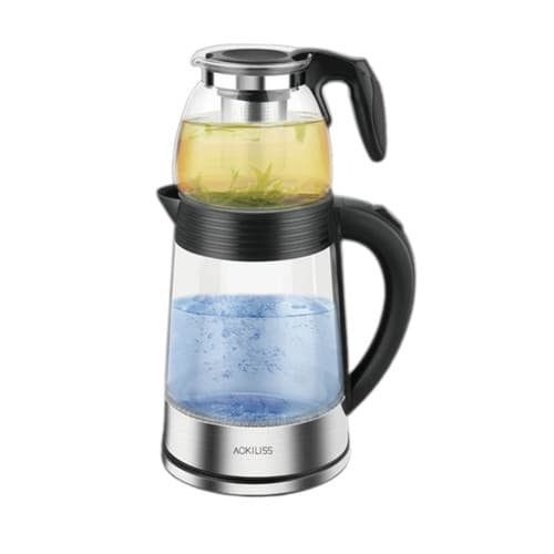 Ackiliss ACL.7214 Silver çaynikli elektrik çaydan