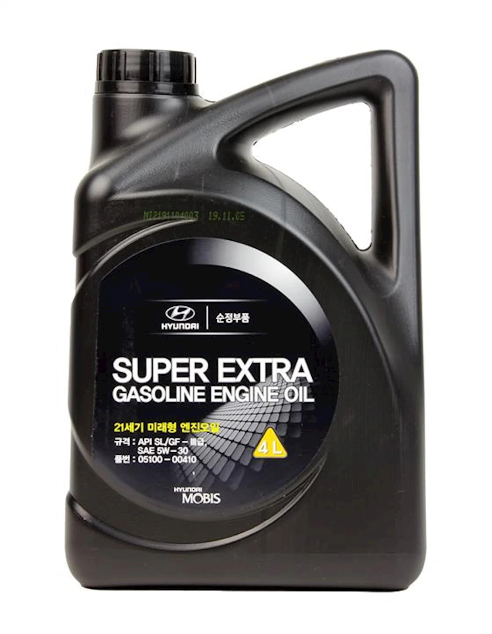 Motor yağı Hyundai/Kia Super Extra Gasoline 5W-30 4 l
