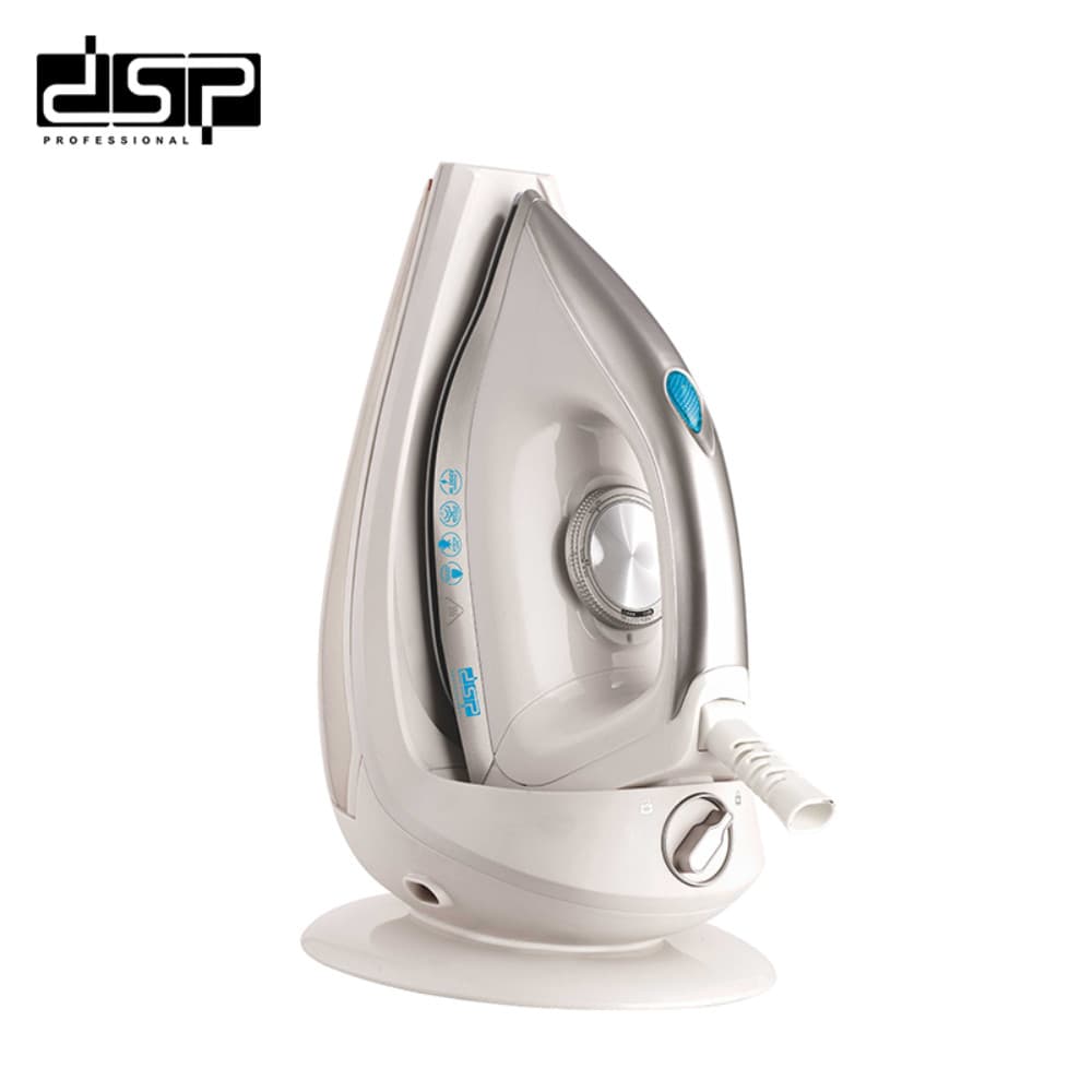 Buxar generatorlu ütü DSP, KD1106 LRD, Keramika, 2200 Vt, Ağ — şəkil 6