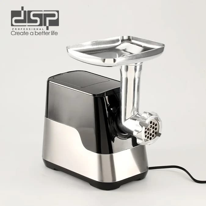 Ətçəkən maşın DSP KM5080 LRD, 300 Vt, 1.5 kq/dəq, Gümüşü — şəkil 5