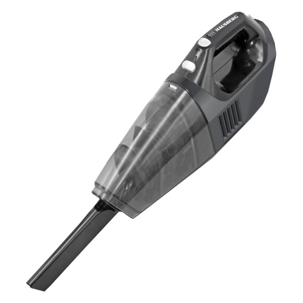 Vertikal tozsoran Hausberg HB-2029 ELH, simsiz, quru, qara, 460 ml — şəkil 2