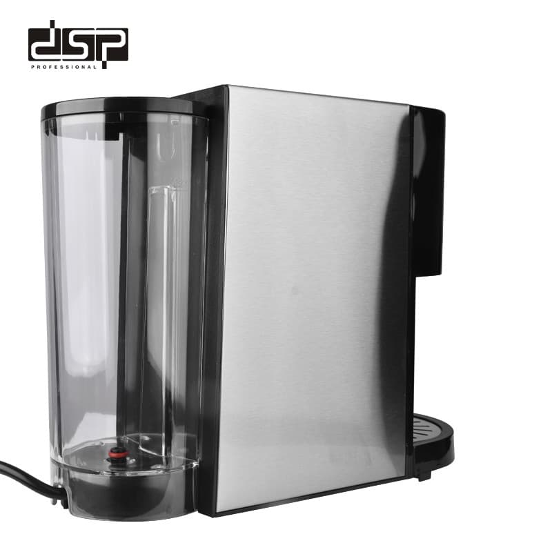 Qəhvə maşını DSP KA3046 LRD, Kapsullar, 1450 Vt, 0.8 L, Gümüşü — image 3