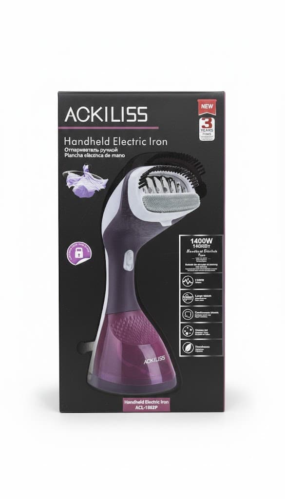 Əl buxarlayıcı Ackiliss ACL-1282P