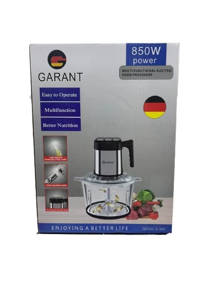 Universal doğrayıcı Garant G-042 — şəkil 8