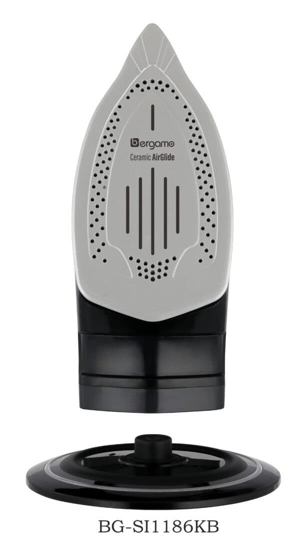 Ütü Bergamo BG-SI1186KB, qara — şəkil 3