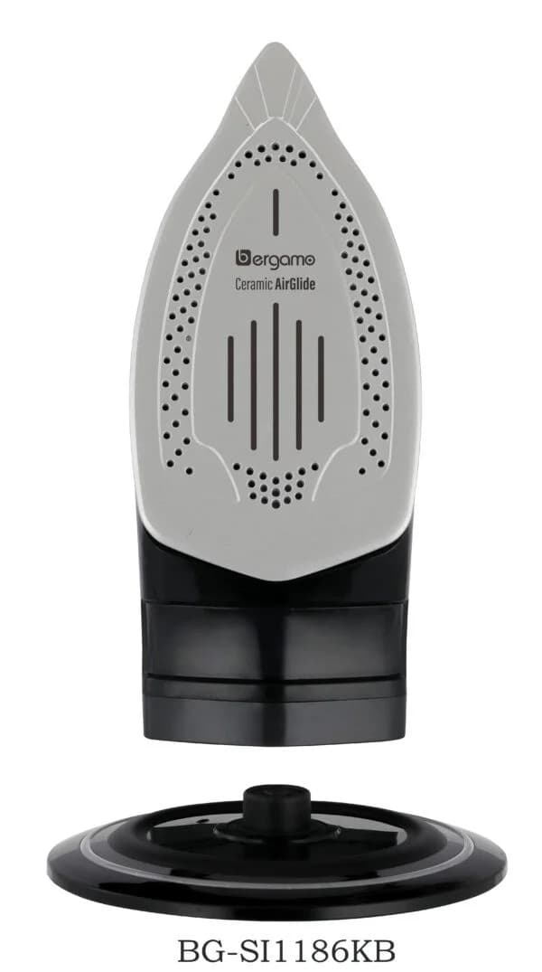Ütü Bergamo BG-SI1186KB, qara — şəkil 3