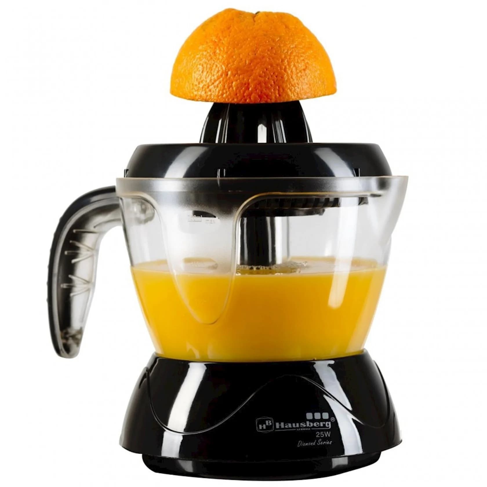 Şirəçəkən sitrus üçün Hausberg HB-3324 Black — şəkil 2