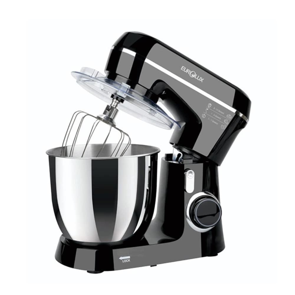 Planetar mikser Eurolux SМ3950SB 1400 Vt 10 Paslanmayan polad xəmiryoğuran 4.5L LRD