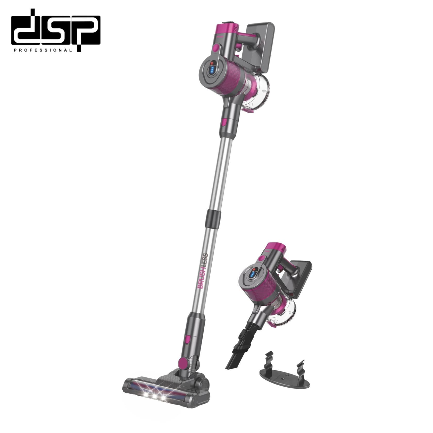 Vertikal tozsoran DSP KD2044 LRD 300 W simsiz