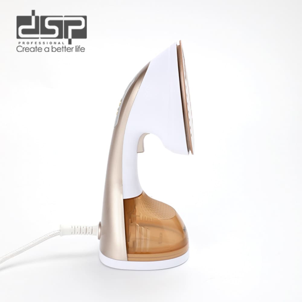 Əl geyim buxarlayıcısı DSP KD1385 LRD 1600 W 0.24 l sarı — şəkil 4