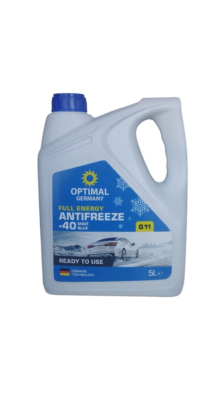 Antifriz Energy G11, göy, 5000 ml